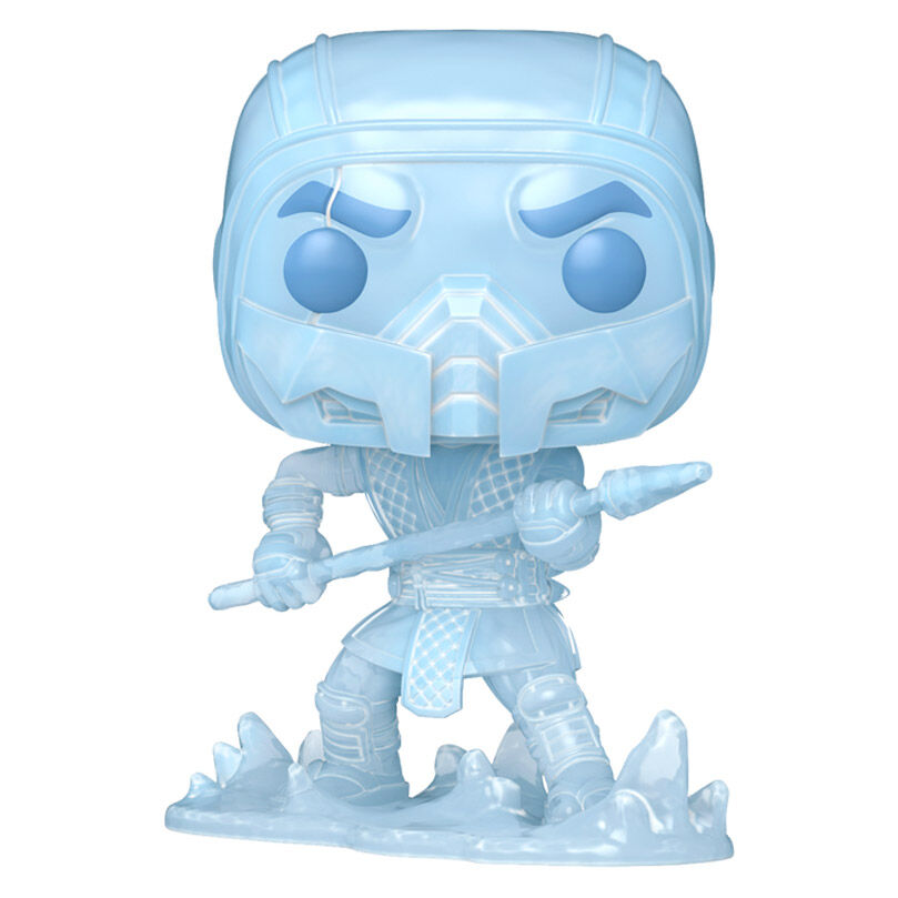 mortal kombat 11 sub zero pop figure
