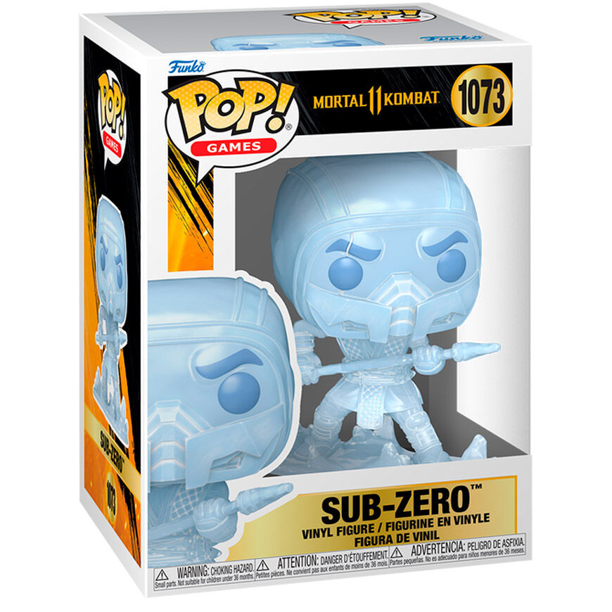 Figura POP de Sub Zero de Mortal Kombat 11