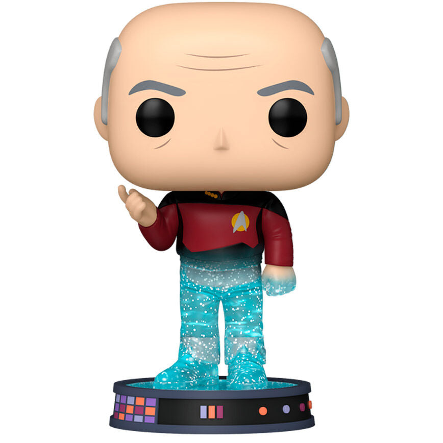 pop plus figure star trek jean luc picard