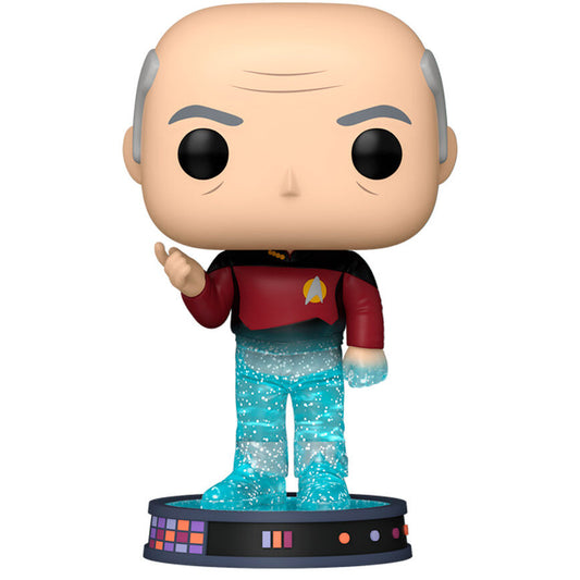 pop plus figure star trek jean luc picard