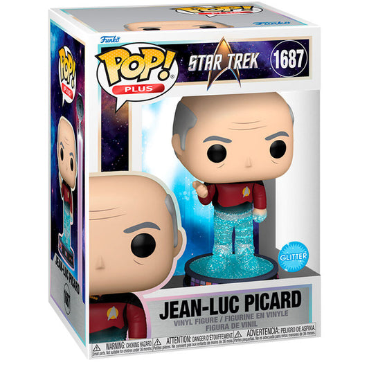 POP Plus Figure Star Trek Jean Luc Picard