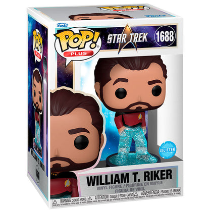 POP Plus Figure Star Trek William T. Riker