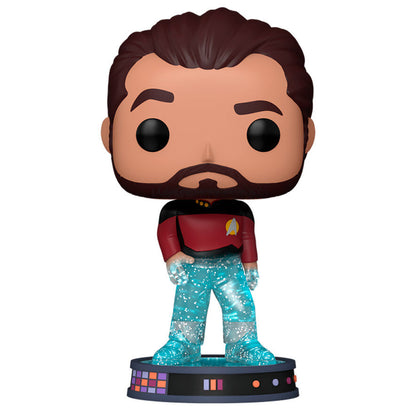 pop plus figure star trek william t riker