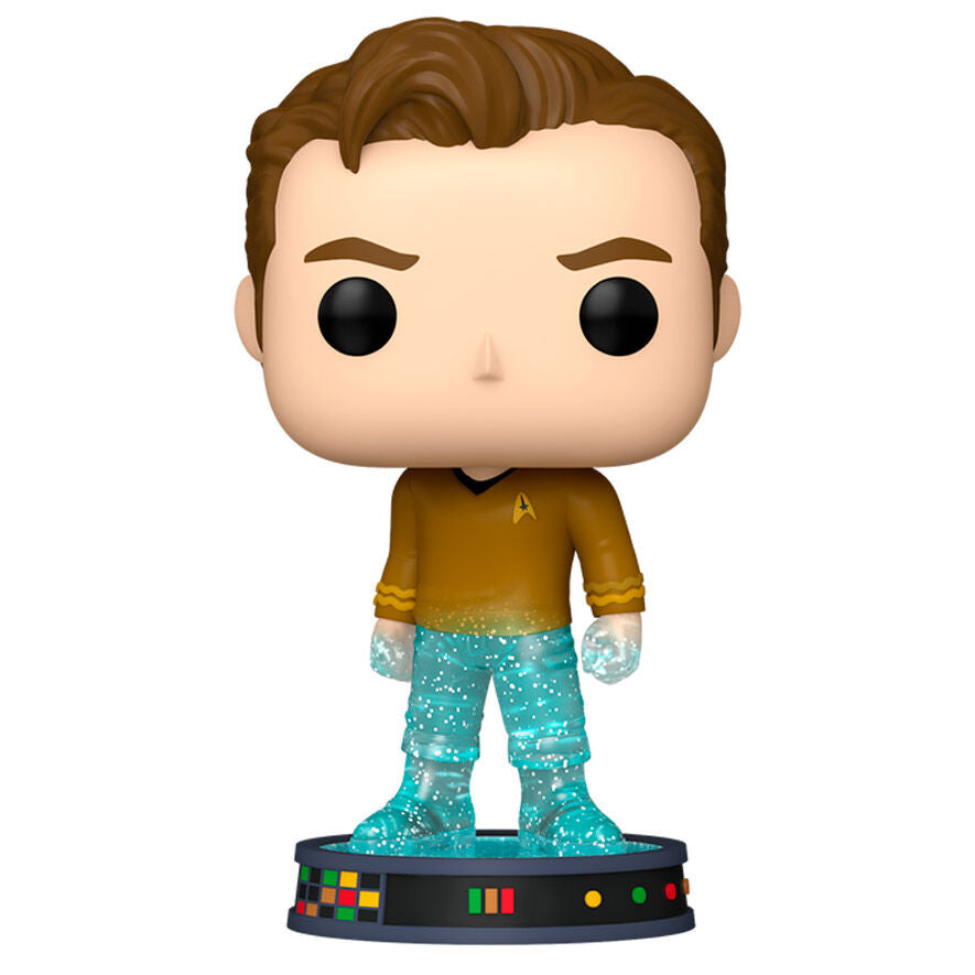 pop plus figure star trek james t kirk