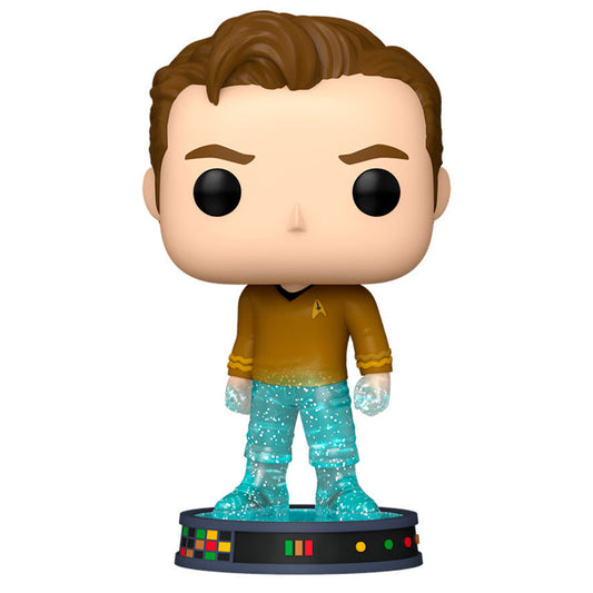 pop plus figure star trek james t kirk