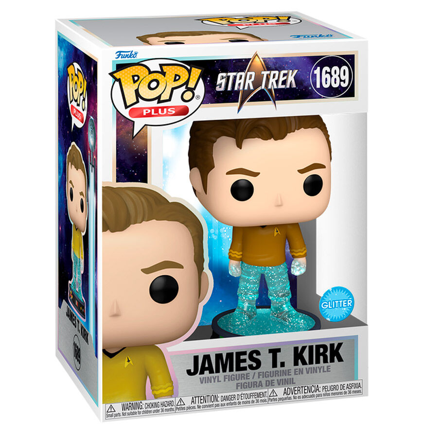 POP Plus Figure Star Trek James T. Kirk