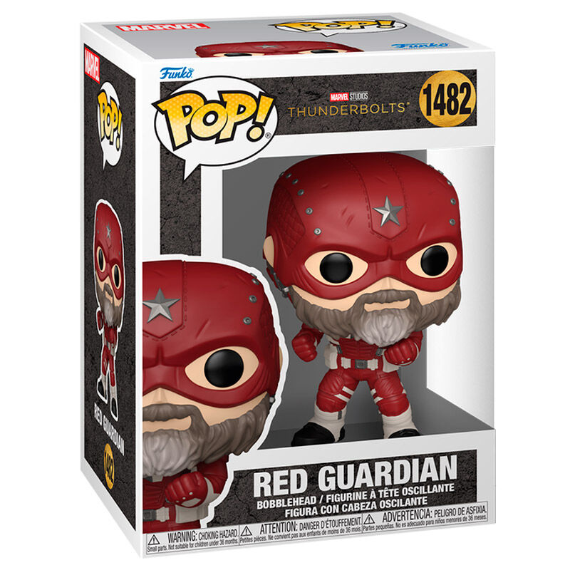 Marvel Thunderbolts Red Guardian POP Figure