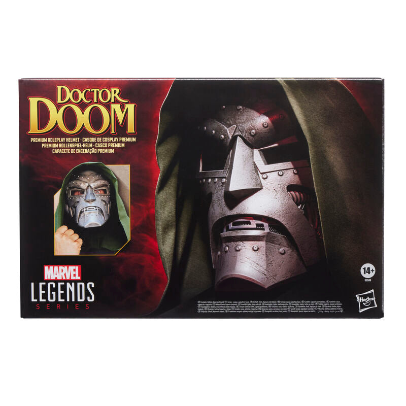 Hełm premium Doktora Dooma Marvel Legends