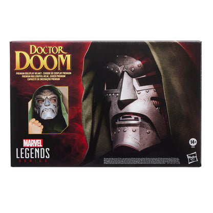 Hełm premium Doktora Dooma Marvel Legends