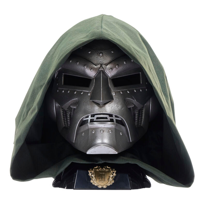 doctor doom marvel legends premium helmet
