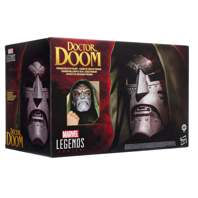 Hełm premium Doktora Dooma Marvel Legends
