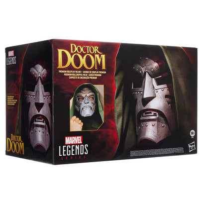 Hełm premium Doktora Dooma Marvel Legends