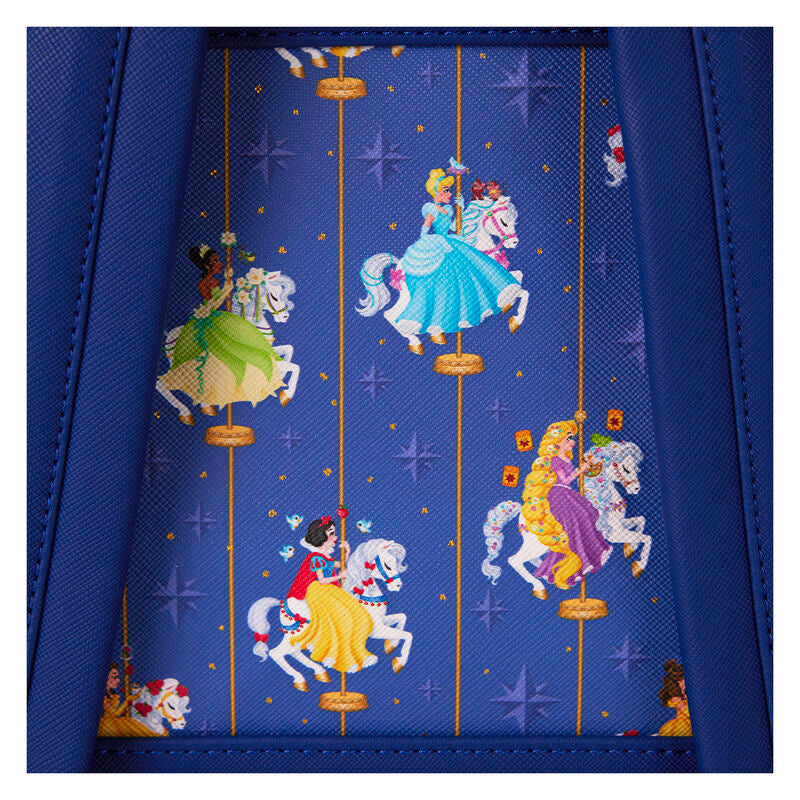 Loungefly Disney Princess Carousel Backpack 26cm