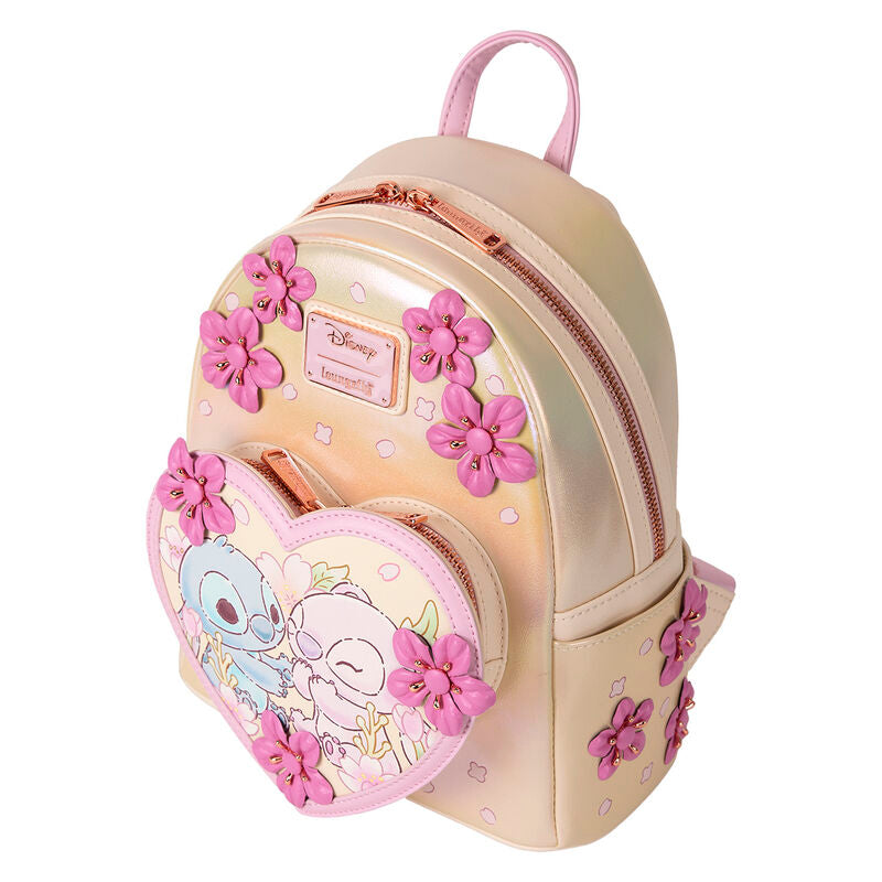Cute Stitch Disney Loungefly Backpack 26cm