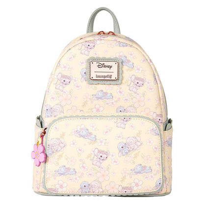 cherry blossom stitch disney loungefly backpack 26cm