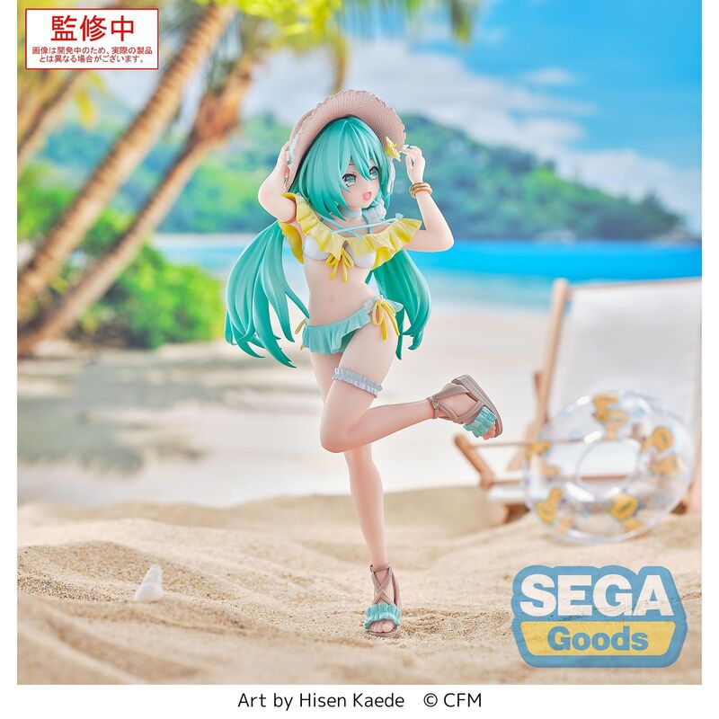 Figurine conceptuelle Hatsune Miku Volume 1 Luminasta Hatsune Miku 21 cm