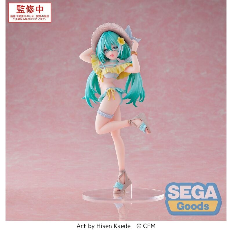 Figurine conceptuelle Hatsune Miku Volume 1 Luminasta Hatsune Miku 21 cm