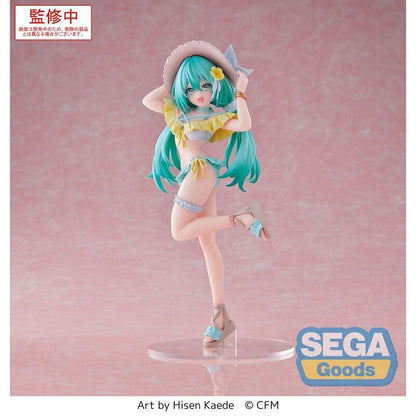 Figurine conceptuelle Hatsune Miku Volume 1 Luminasta Hatsune Miku 21 cm