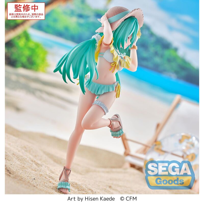 Figurine conceptuelle Hatsune Miku Volume 1 Luminasta Hatsune Miku 21 cm