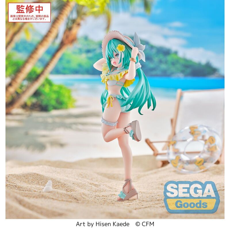 Figurine conceptuelle Hatsune Miku Volume 1 Luminasta Hatsune Miku 21 cm