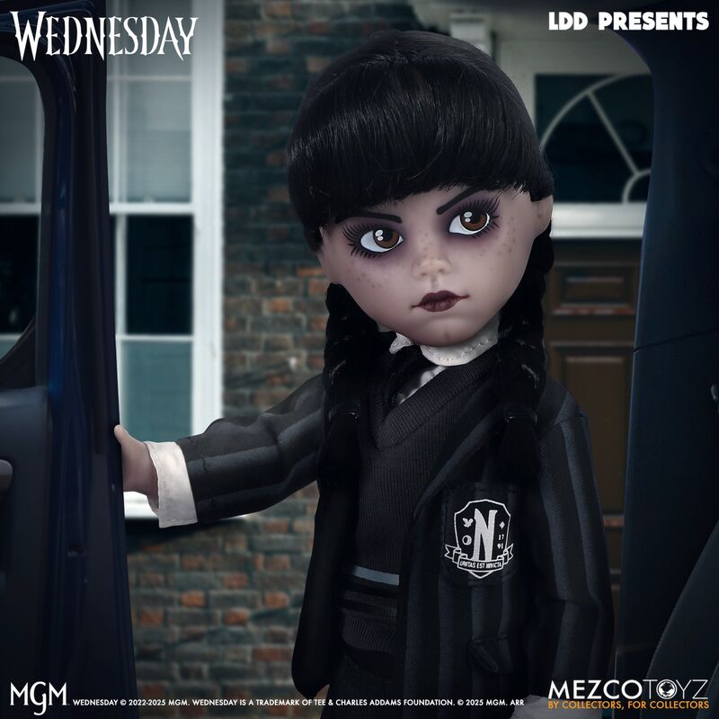 Wednesday Doll Uniform Wednesday Living Dolls 25.5cm