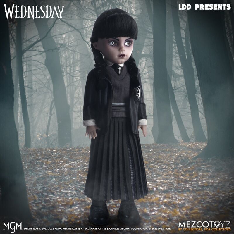 Wednesday Doll Uniform Wednesday Living Dolls 25.5cm