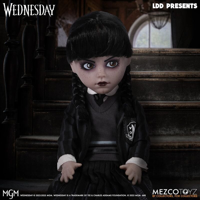 Wednesday Doll Uniform Wednesday Living Dolls 25.5cm