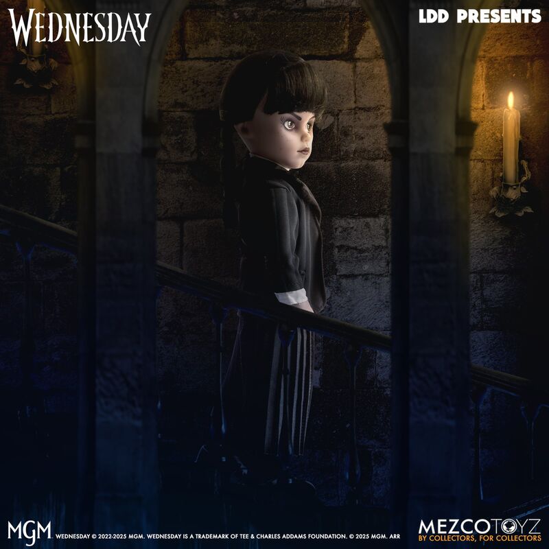 Wednesday Doll Uniform Wednesday Living Dolls 25.5cm