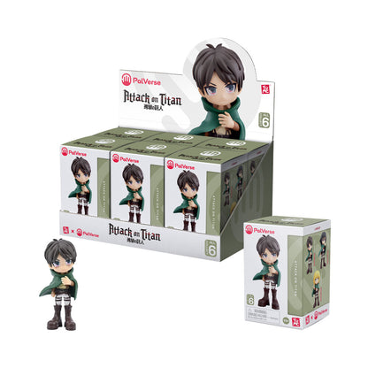 Überraschungsfigur Attack on Titan 9 cm verschiedene Größen