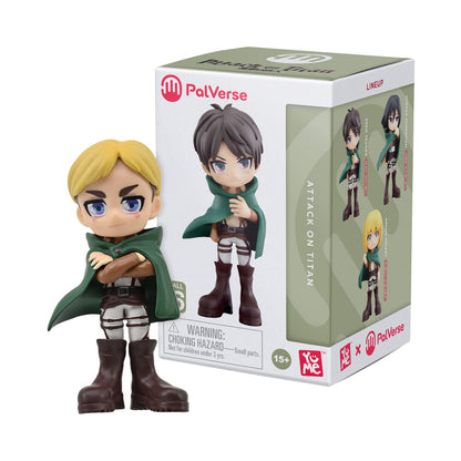 Überraschungsfigur Attack on Titan 9 cm verschiedene Größen