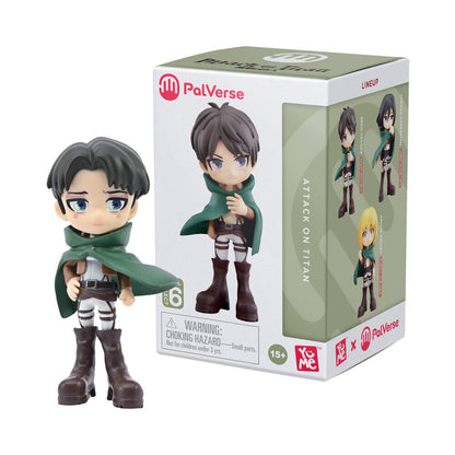 Überraschungsfigur Attack on Titan 9 cm verschiedene Größen