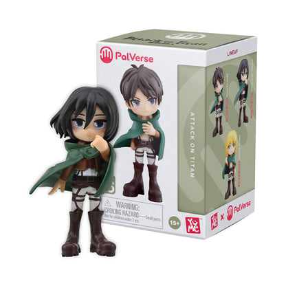 Überraschungsfigur Attack on Titan 9 cm verschiedene Größen