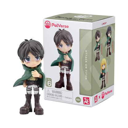 Überraschungsfigur Attack on Titan 9 cm verschiedene Größen