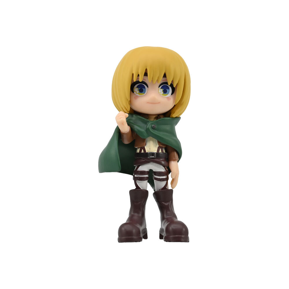 Überraschungsfigur Attack on Titan 9 cm verschiedene Größen