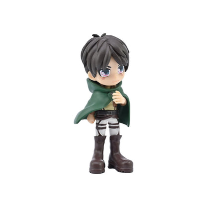 Überraschungsfigur Attack on Titan 9 cm verschiedene Größen