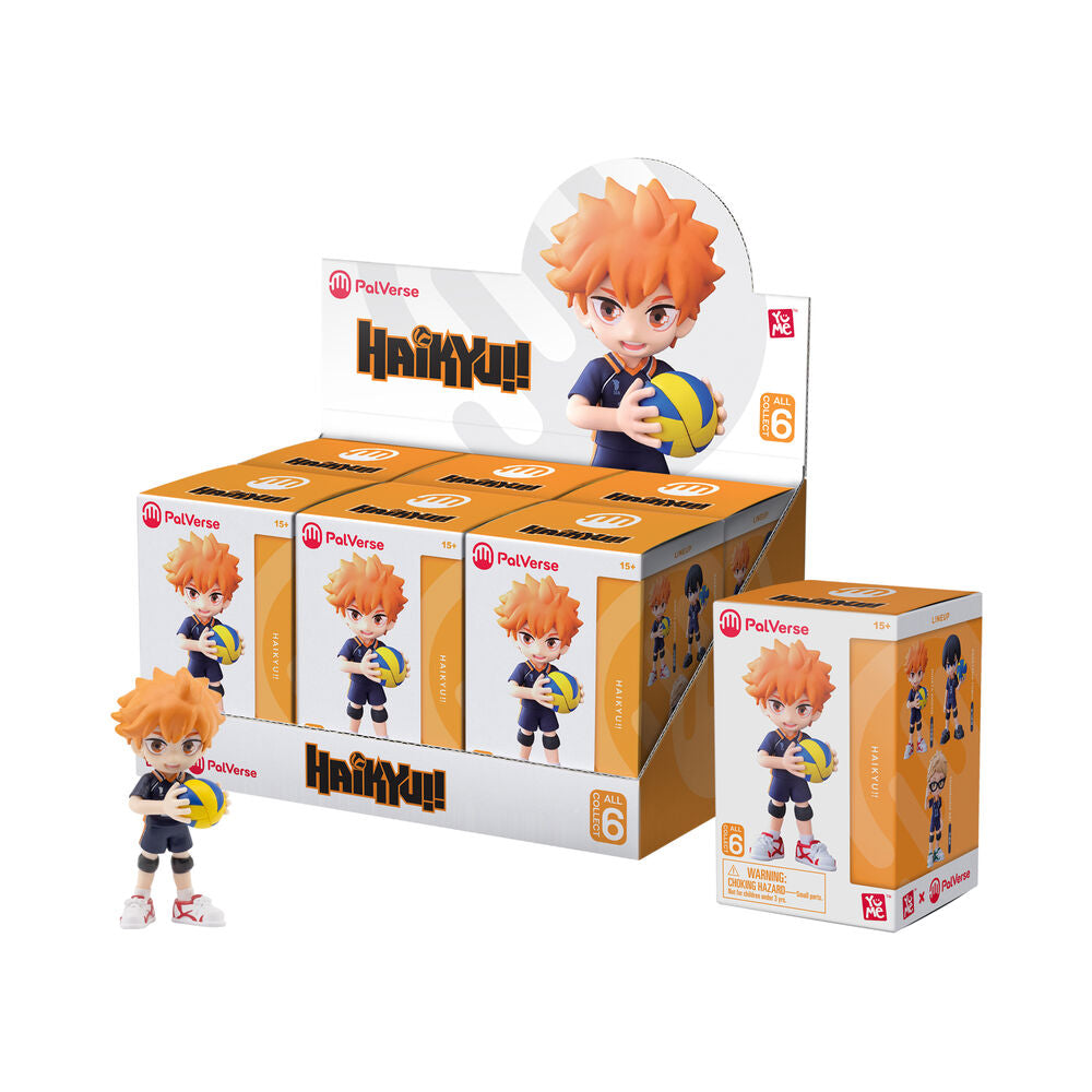 haikyuu   surprise figure 9cm assorted
