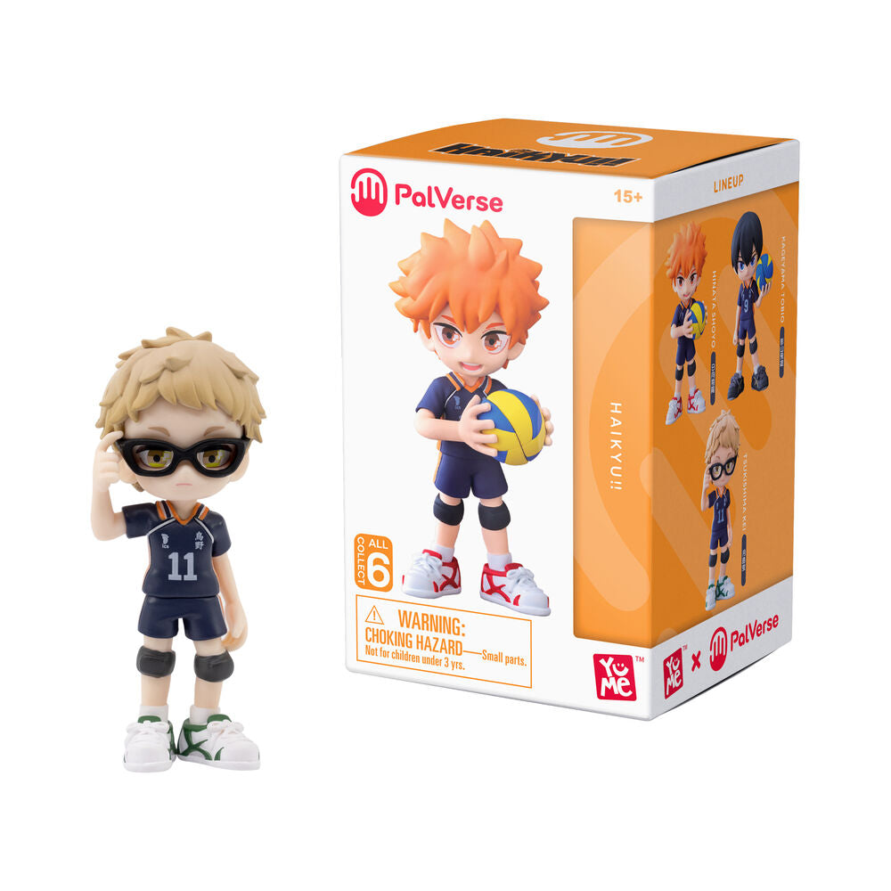 Haikyuu  Überraschungsfigur 9cm Sortiert