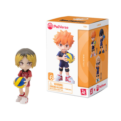 Haikyuu  Überraschungsfigur 9cm Sortiert
