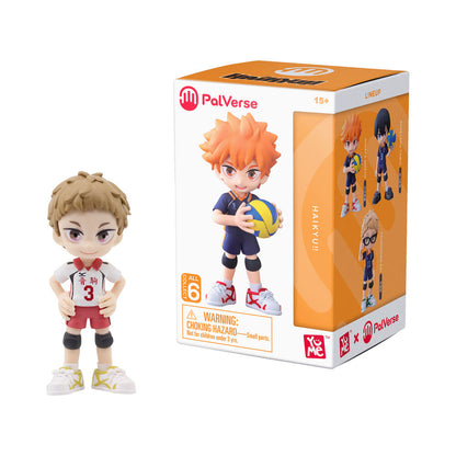 Haikyuu  Überraschungsfigur 9cm Sortiert