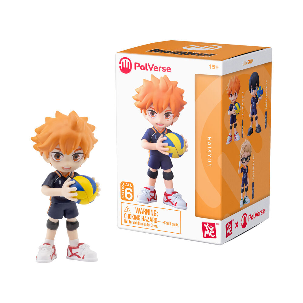 Haikyuu  Überraschungsfigur 9cm Sortiert