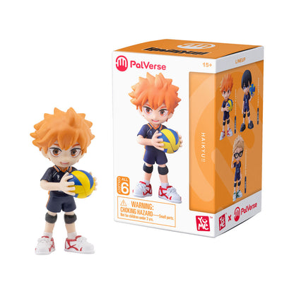 Haikyuu  Überraschungsfigur 9cm Sortiert