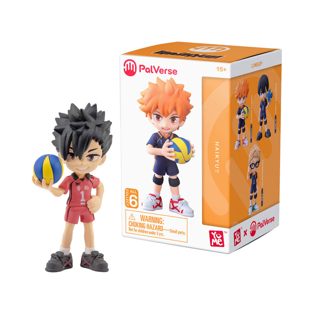 Haikyuu  Überraschungsfigur 9cm Sortiert