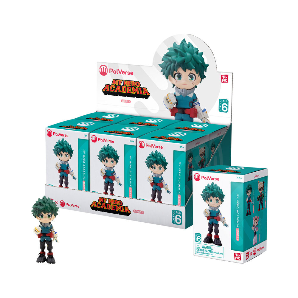 My Hero Academia Surprise Figure 9cm Assorted