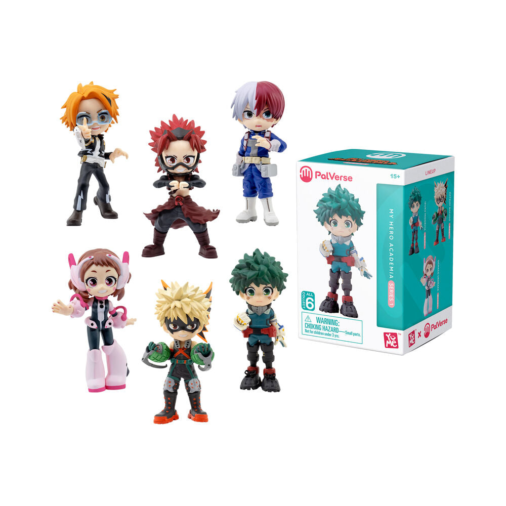 my hero academia surprise figure 9cm assorted
