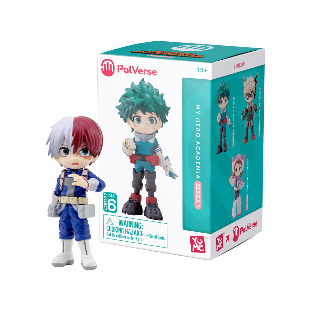 My Hero Academia Surprise Figure 9cm Assorted