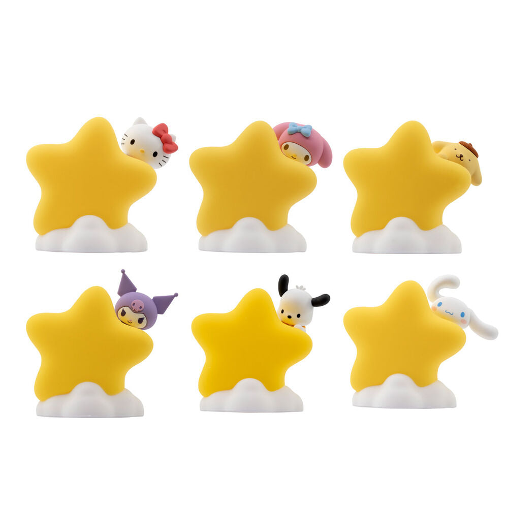 hello kitty and friends star light up figure (assorted)