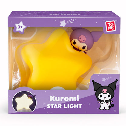 Boneco iluminado Hello Kitty e Amigos em formato de estrela (Sortido)