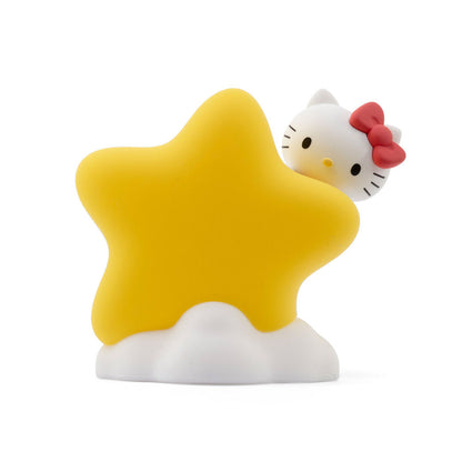 Boneco iluminado Hello Kitty e Amigos em formato de estrela (Sortido)