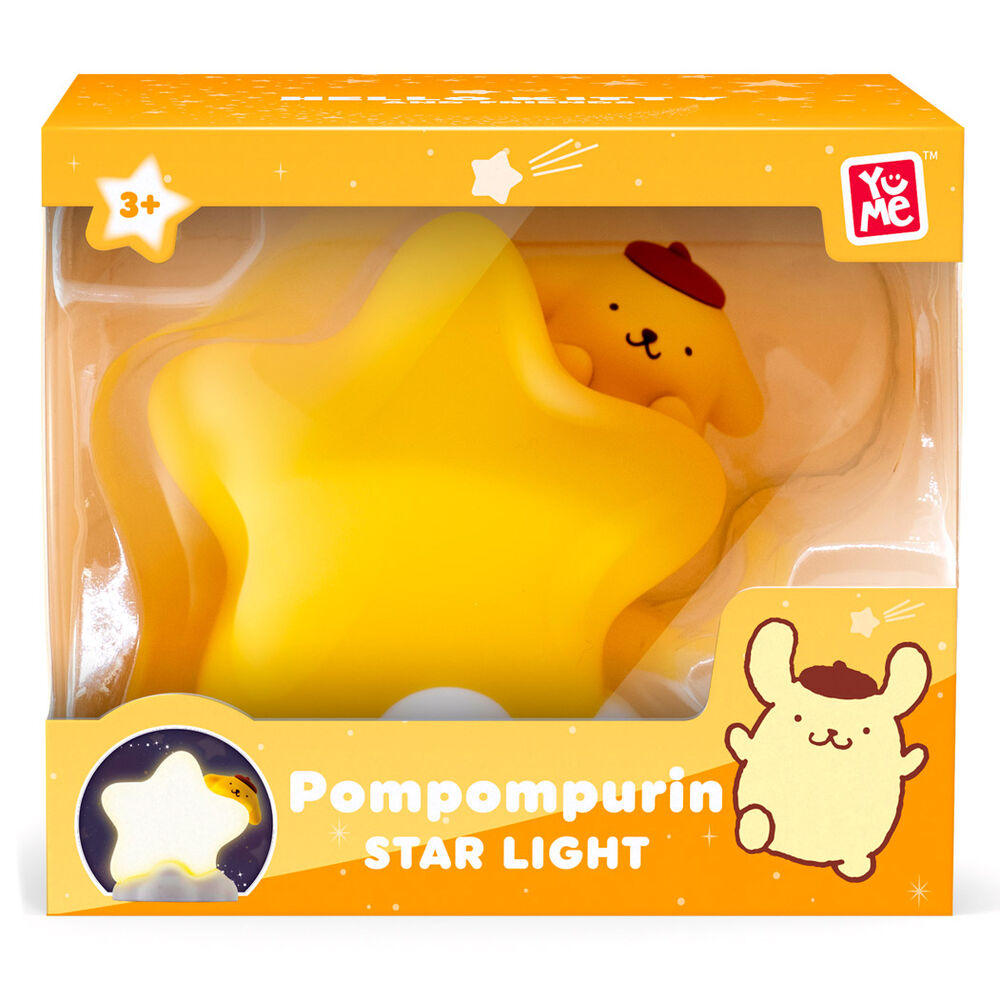 Boneco iluminado Hello Kitty e Amigos em formato de estrela (Sortido)