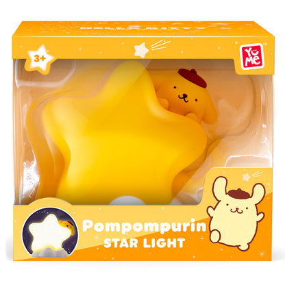 Boneco iluminado Hello Kitty e Amigos em formato de estrela (Sortido)